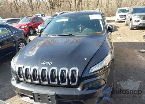 2015 Jeep Cherokee Latitude from USA, damaged, VIN 1C4PJMCS9FW593475